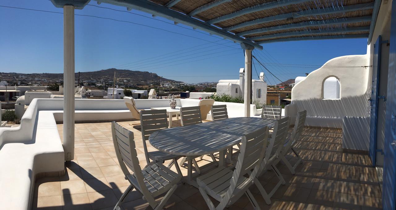 הוילה אנו מרה Gkmykonos מראה חיצוני תמונה