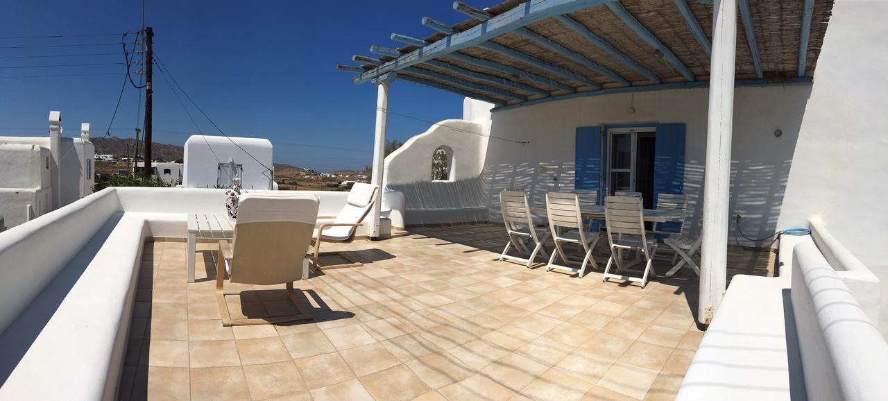 הוילה אנו מרה Gkmykonos מראה חיצוני תמונה